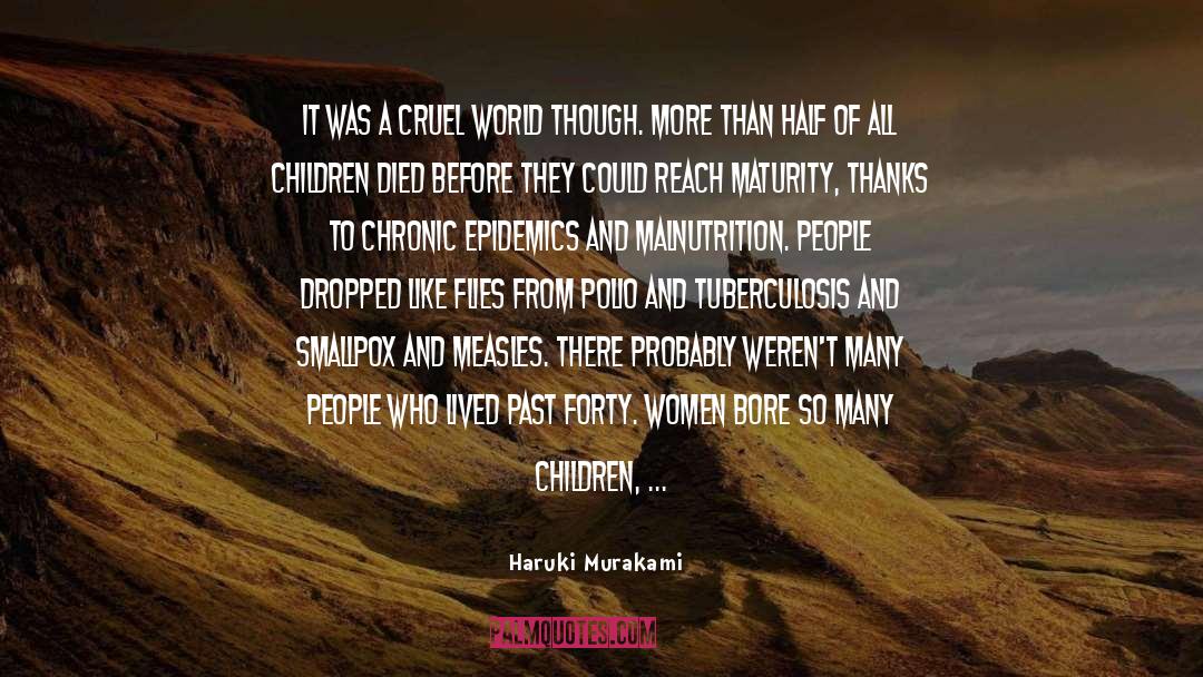 Cruel World quotes by Haruki Murakami