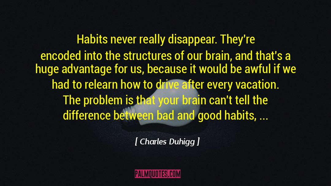 Cruelest Behaviors quotes by Charles Duhigg