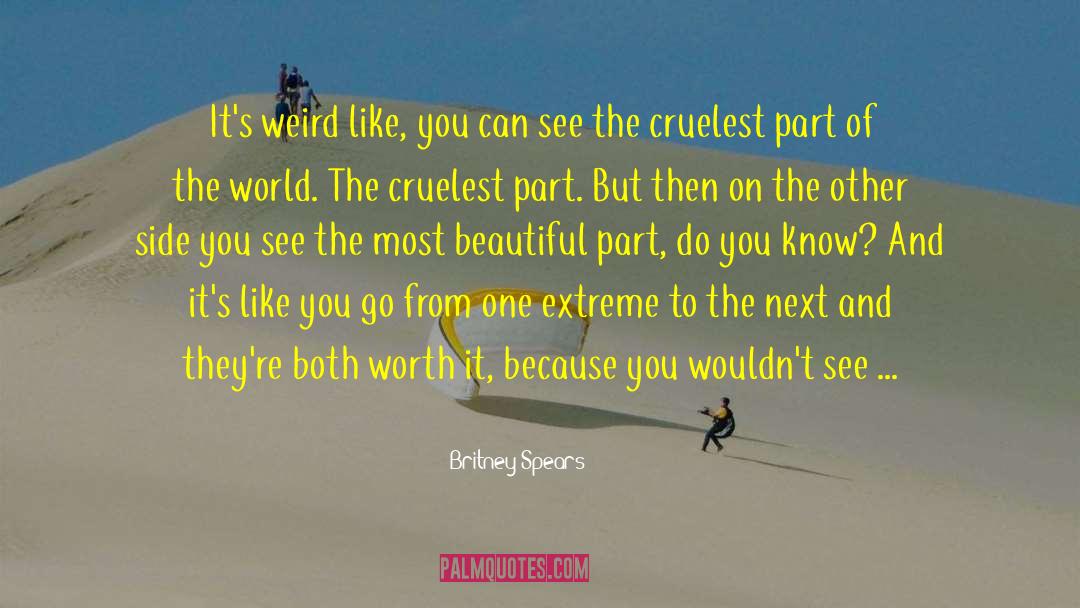 Cruelest quotes by Britney Spears