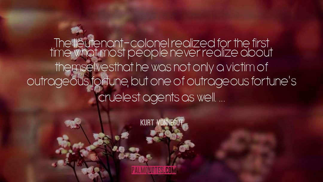 Cruelest quotes by Kurt Vonnegut