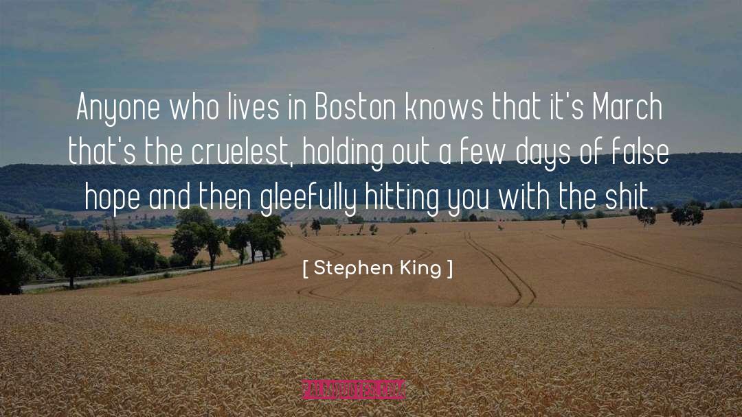 Cruelest quotes by Stephen King