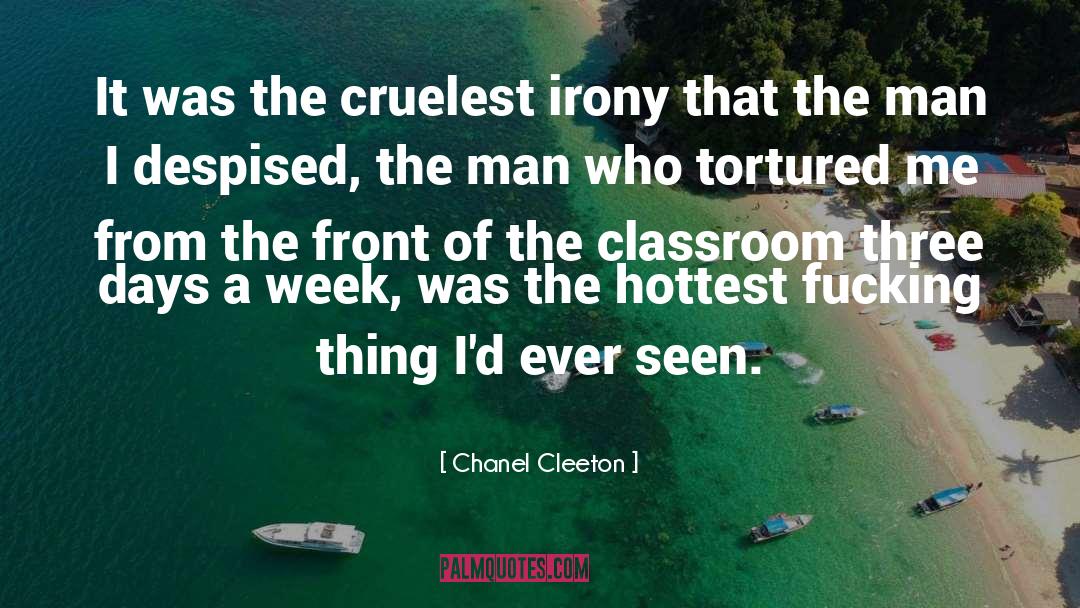 Cruelest quotes by Chanel Cleeton