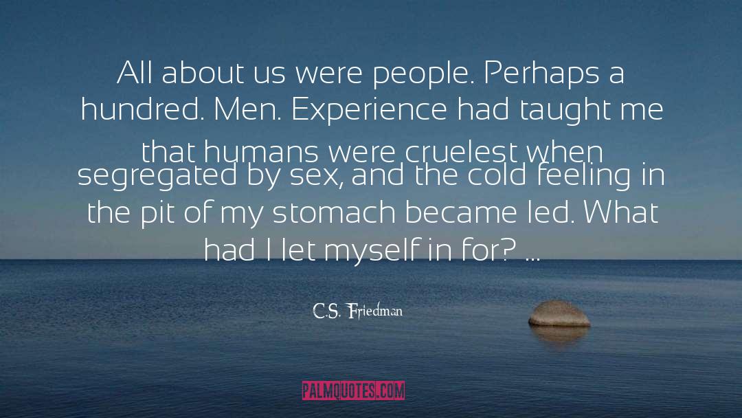 Cruelest quotes by C.S. Friedman