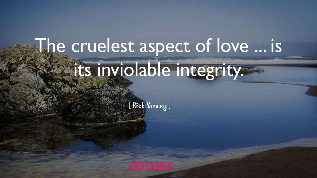 Cruelest quotes by Rick Yancey