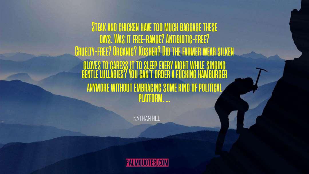 Cruelty Free quotes by Nathan Hill