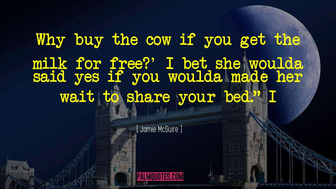 Cruelty Free quotes by Jamie McGuire