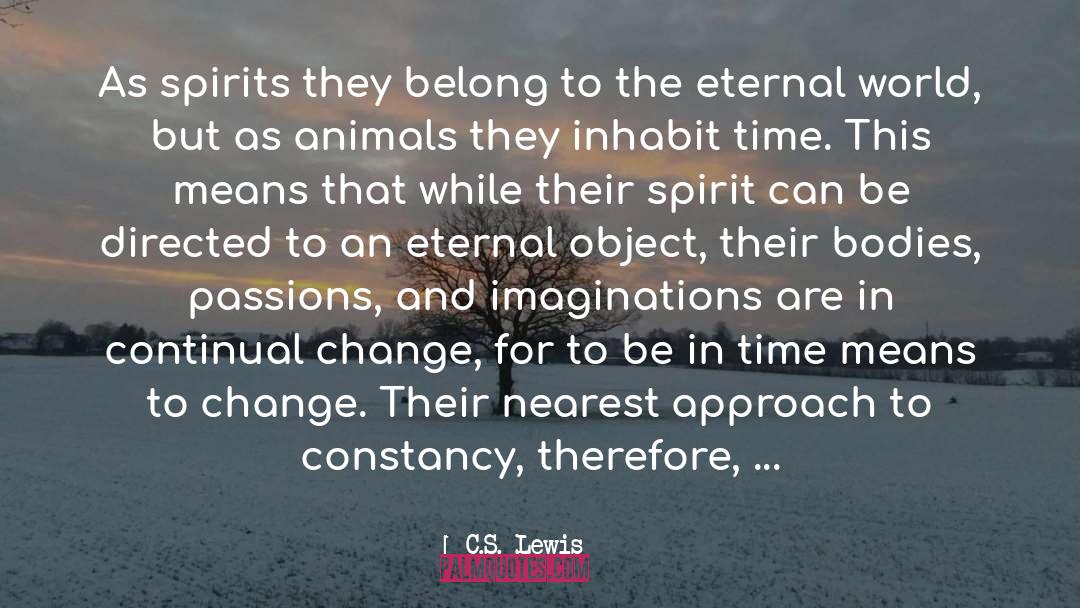 Cruelty To Animals quotes by C.S. Lewis