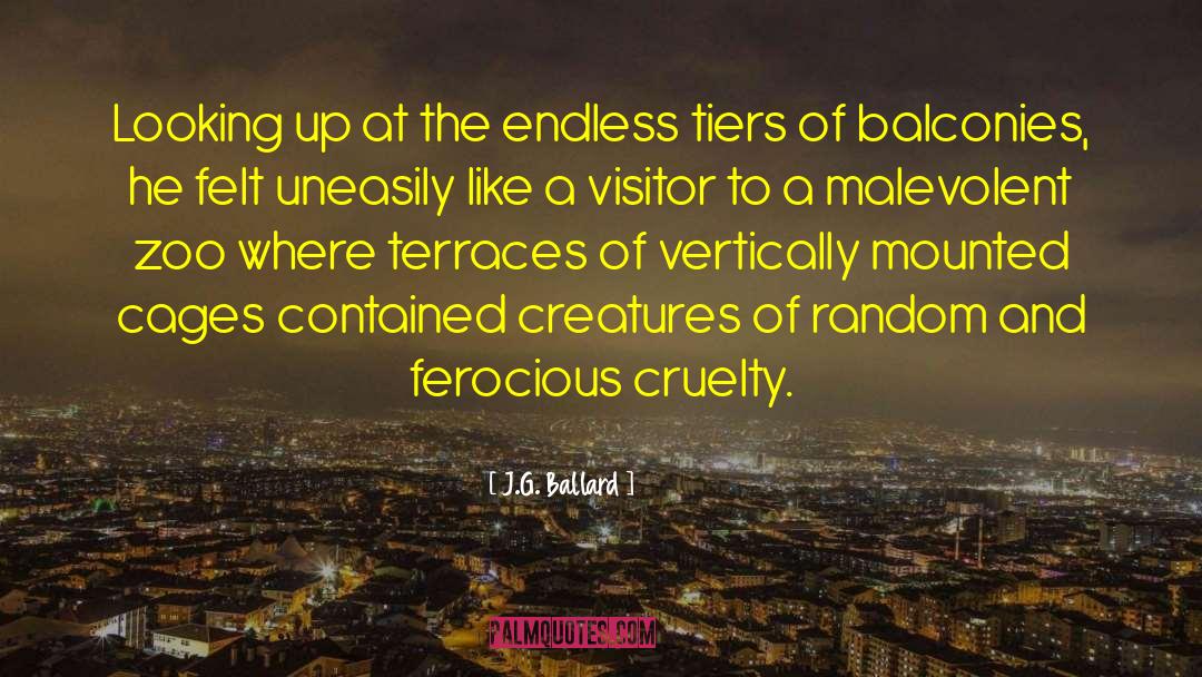 Cruelty To Animals quotes by J.G. Ballard