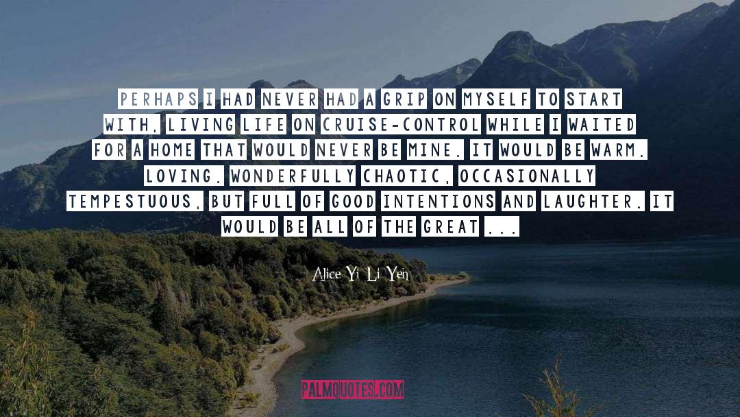 Cruise quotes by Alice Yi-Li Yeh