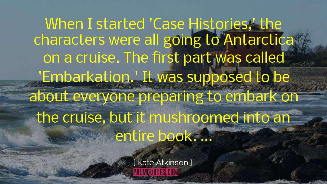 Cruise quotes by Kate Atkinson