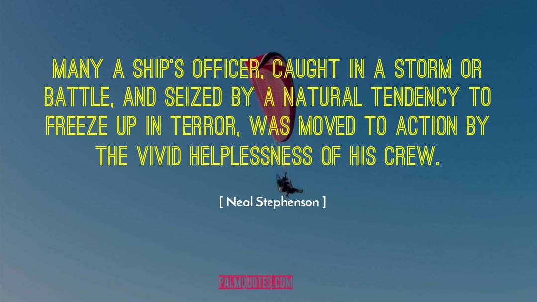 Cruise Ships quotes by Neal Stephenson