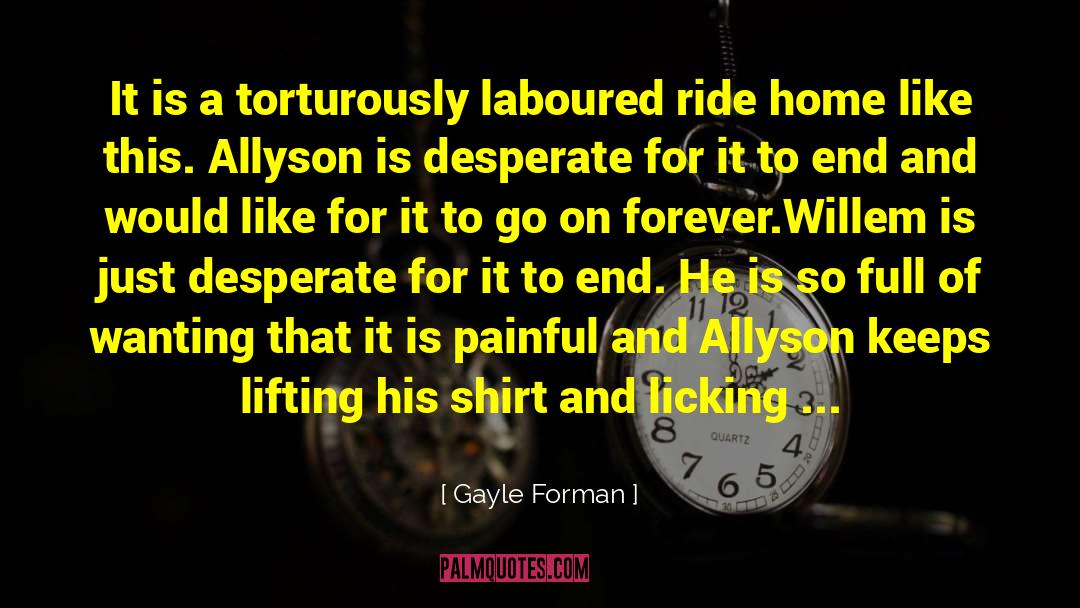 Cruiser Bike quotes by Gayle Forman