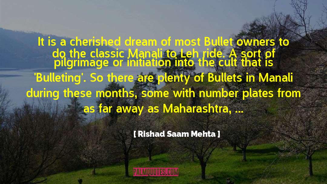 Cruiser Bike quotes by Rishad Saam Mehta