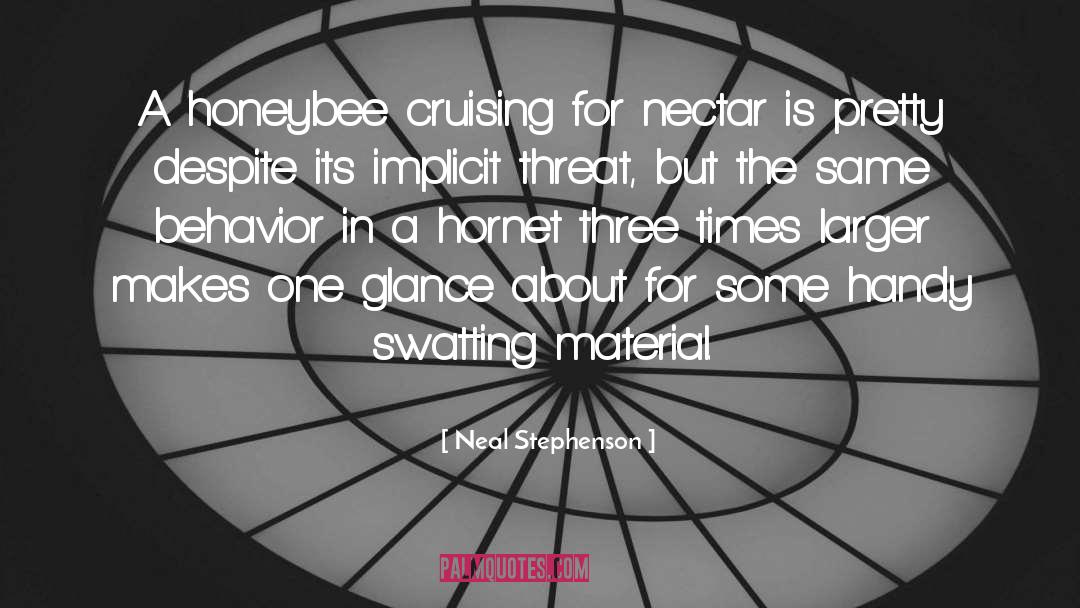 Cruising quotes by Neal Stephenson