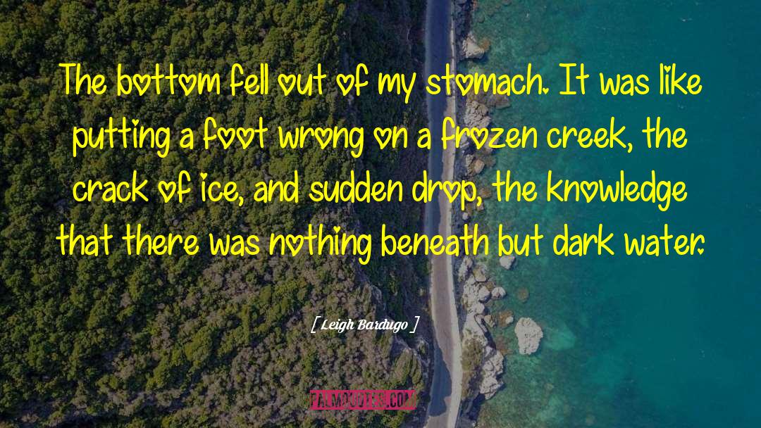 Cruisy Creek quotes by Leigh Bardugo