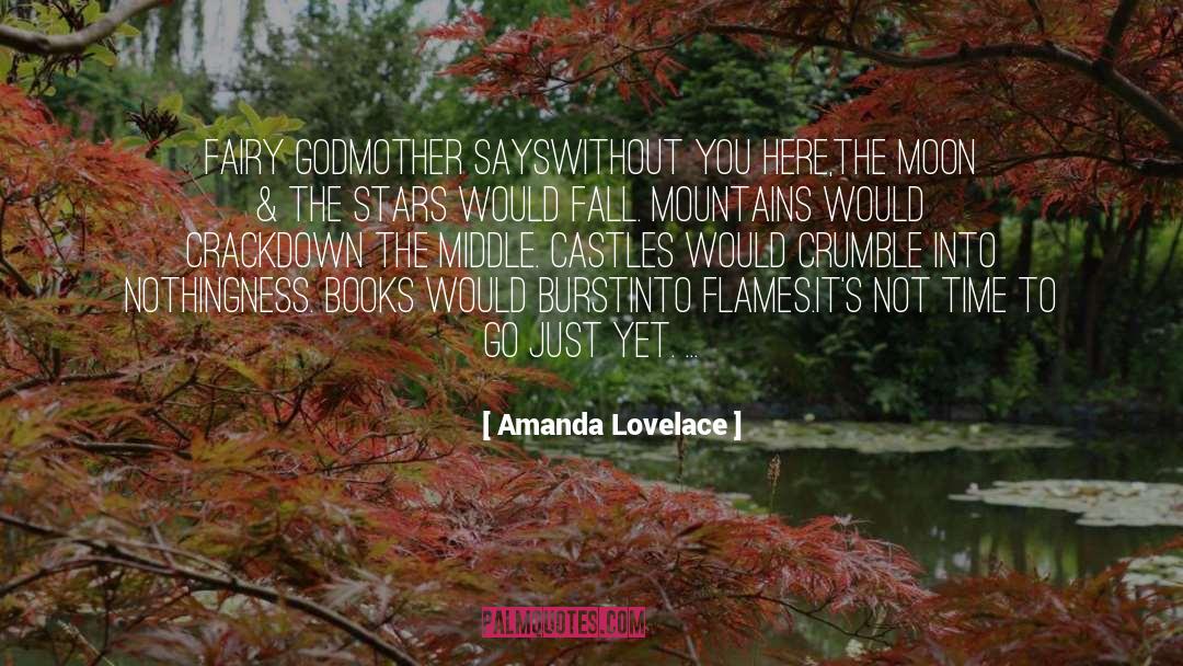 Crumble quotes by Amanda Lovelace