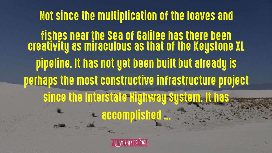 Crumbling Infrastructure quotes by George Will