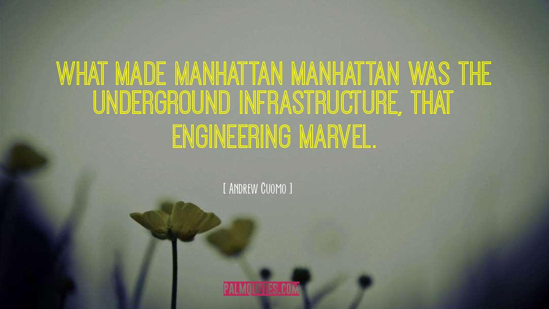 Crumbling Infrastructure quotes by Andrew Cuomo