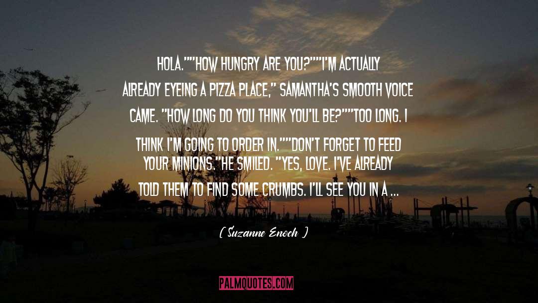 Crumbs quotes by Suzanne Enoch