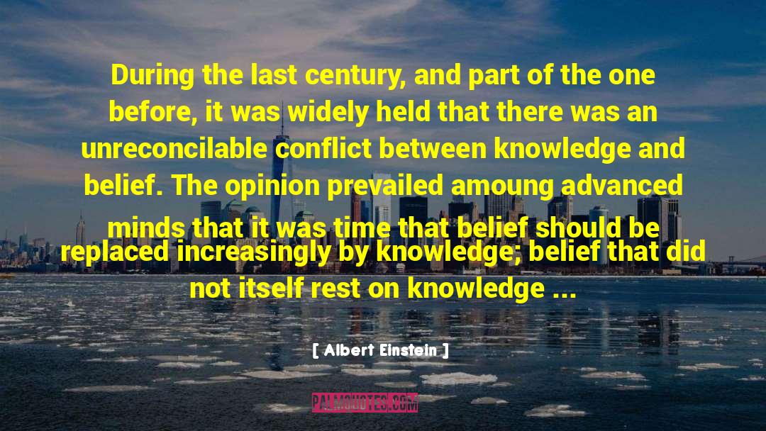 Crummell School quotes by Albert Einstein