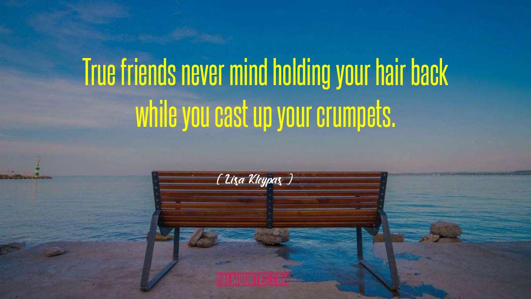 Crumpets quotes by Lisa Kleypas