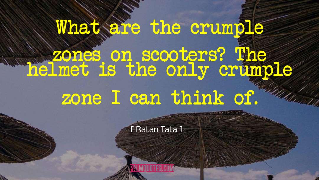 Crumple quotes by Ratan Tata