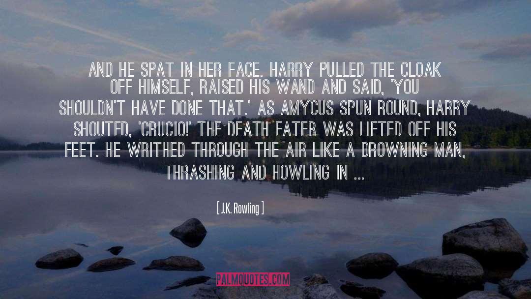 Crunch quotes by J.K. Rowling