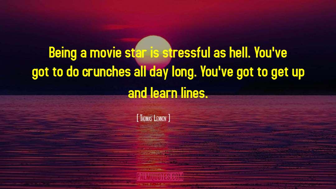 Crunch quotes by Thomas Lennon