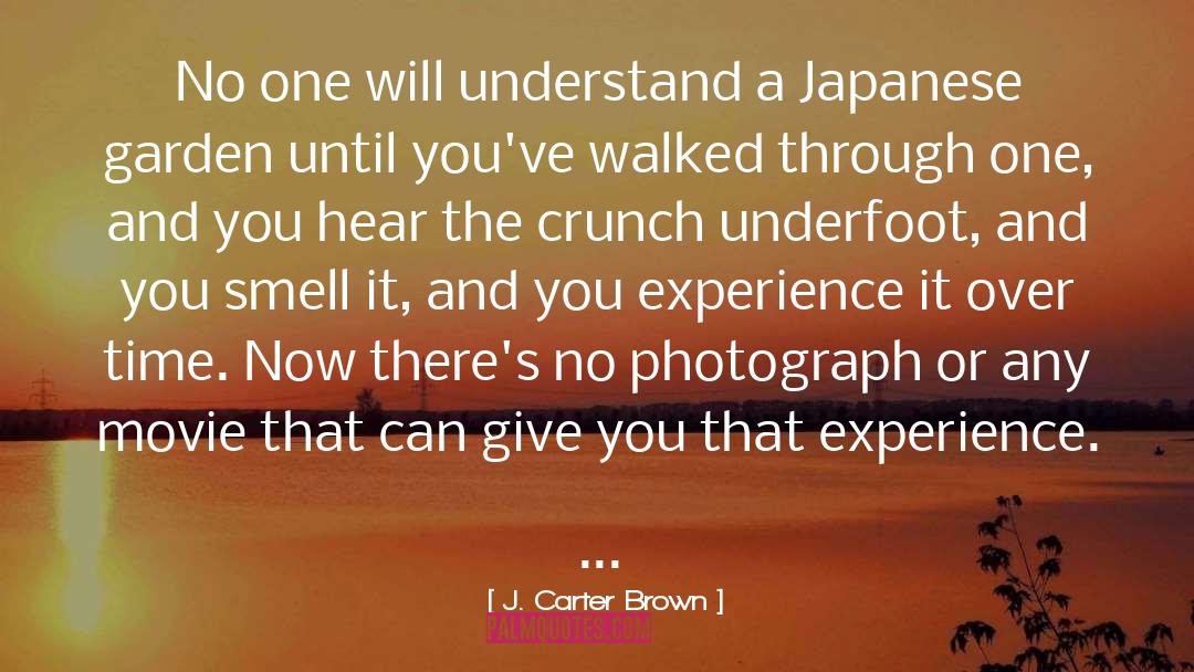 Crunch quotes by J. Carter Brown