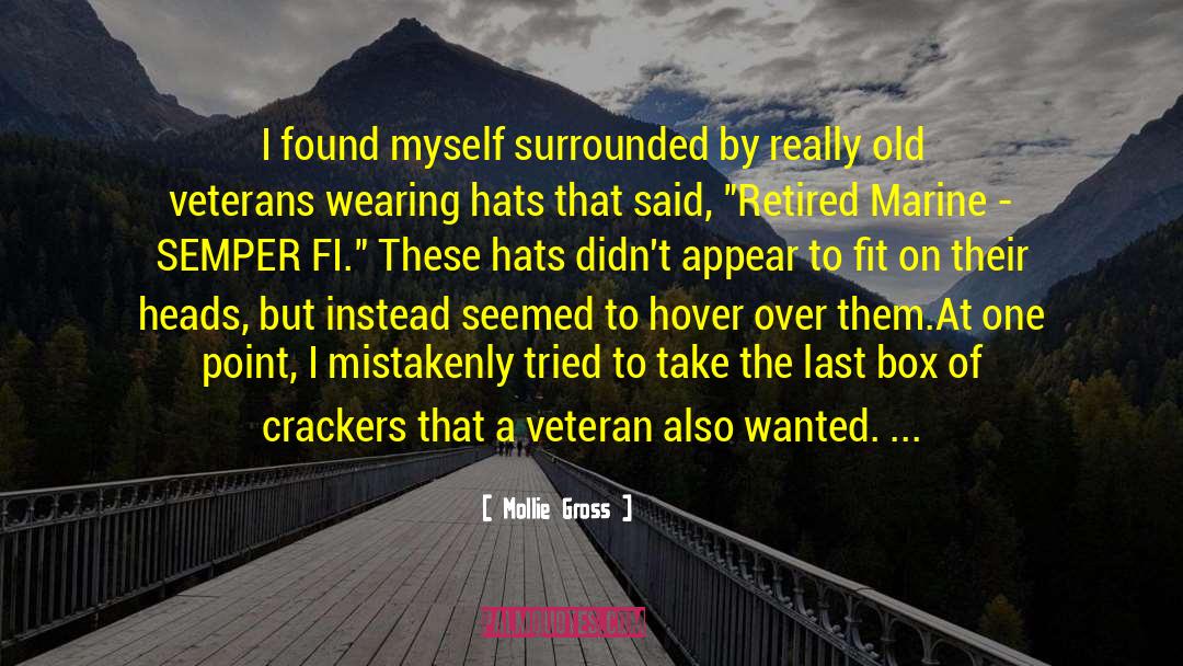 Crunchers Crackers quotes by Mollie Gross
