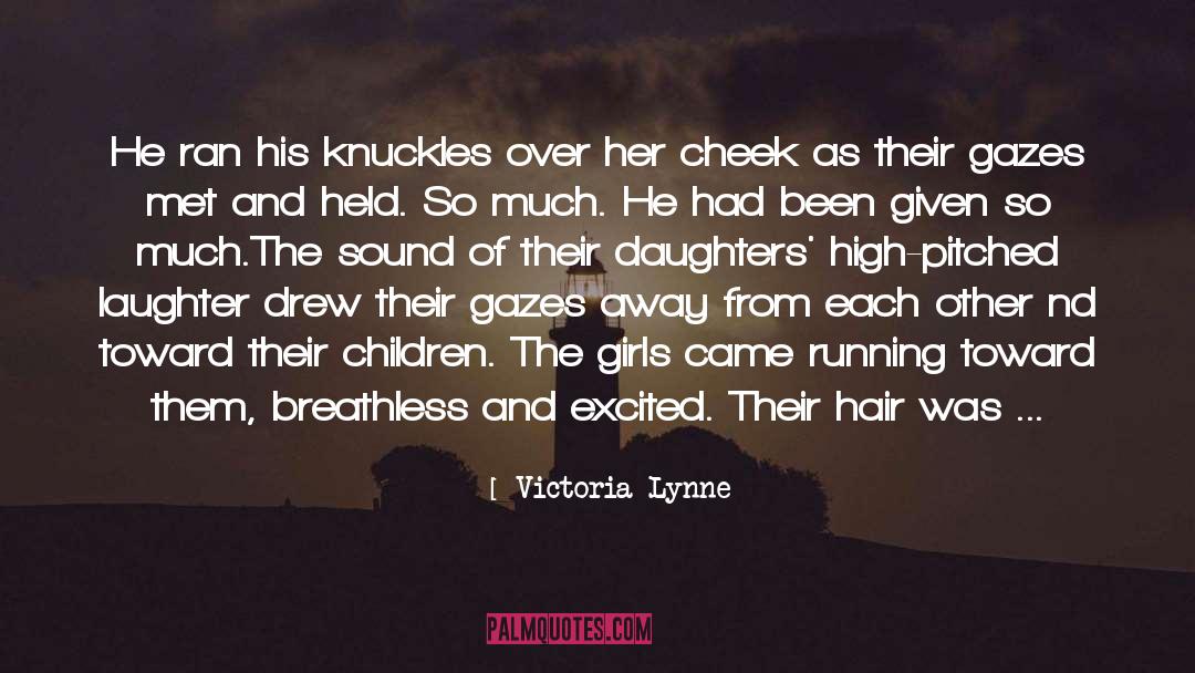Crunching In Neck quotes by Victoria Lynne