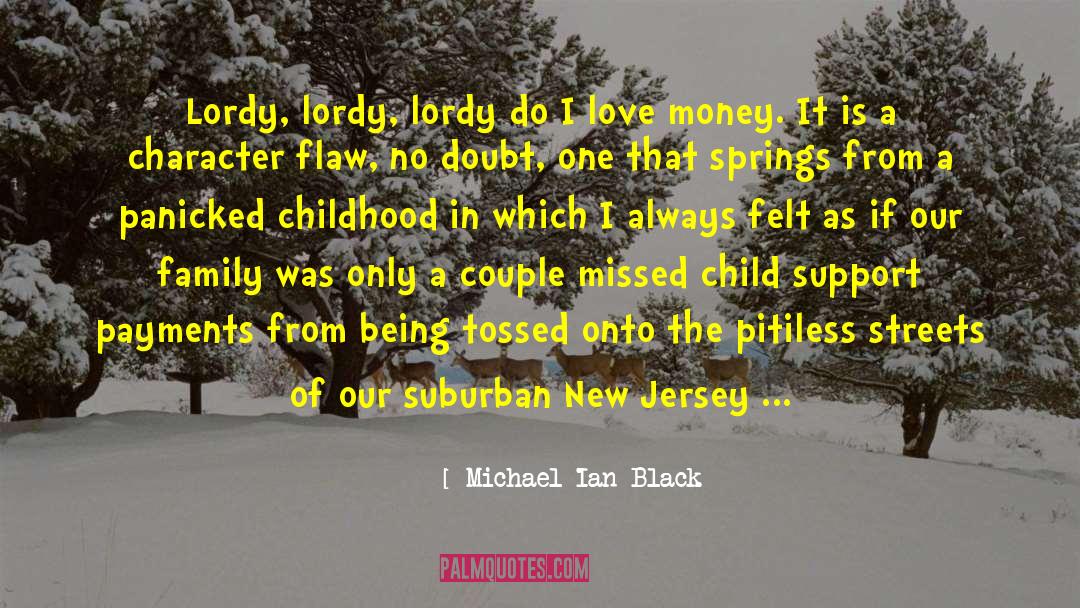 Crunchy Black quotes by Michael Ian Black