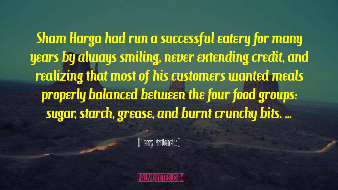 Crunchy quotes by Terry Pratchett