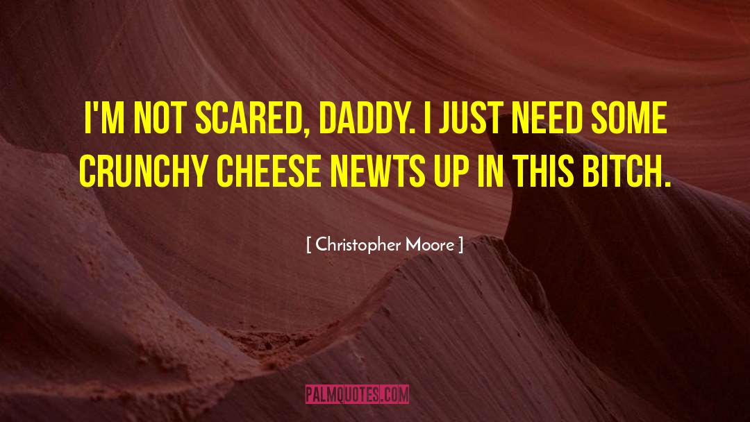 Crunchy quotes by Christopher Moore