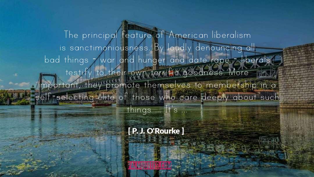 Crunkleton Membership quotes by P. J. O'Rourke