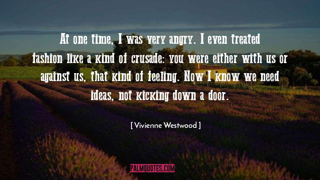 Crusade quotes by Vivienne Westwood