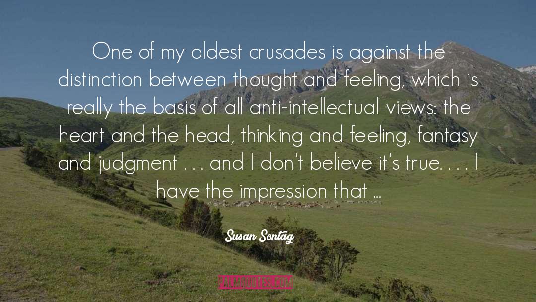 Crusades quotes by Susan Sontag