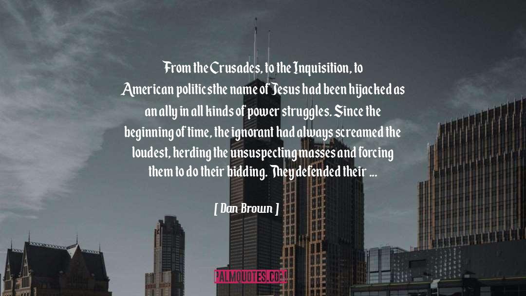 Crusades quotes by Dan Brown