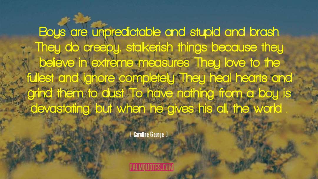 Crush And Keatyn quotes by Caroline George