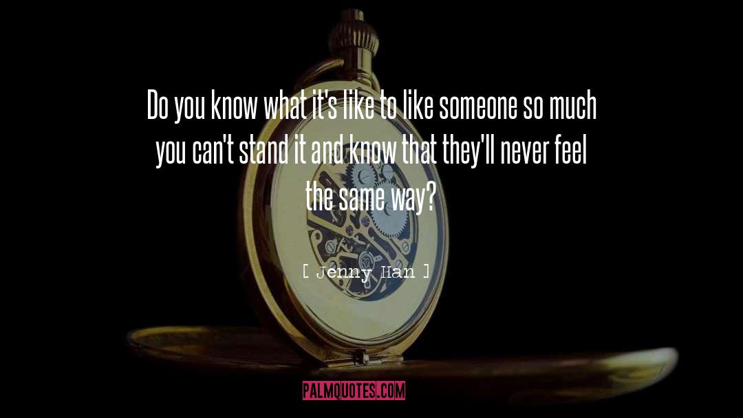 Crush Keatyn quotes by Jenny Han