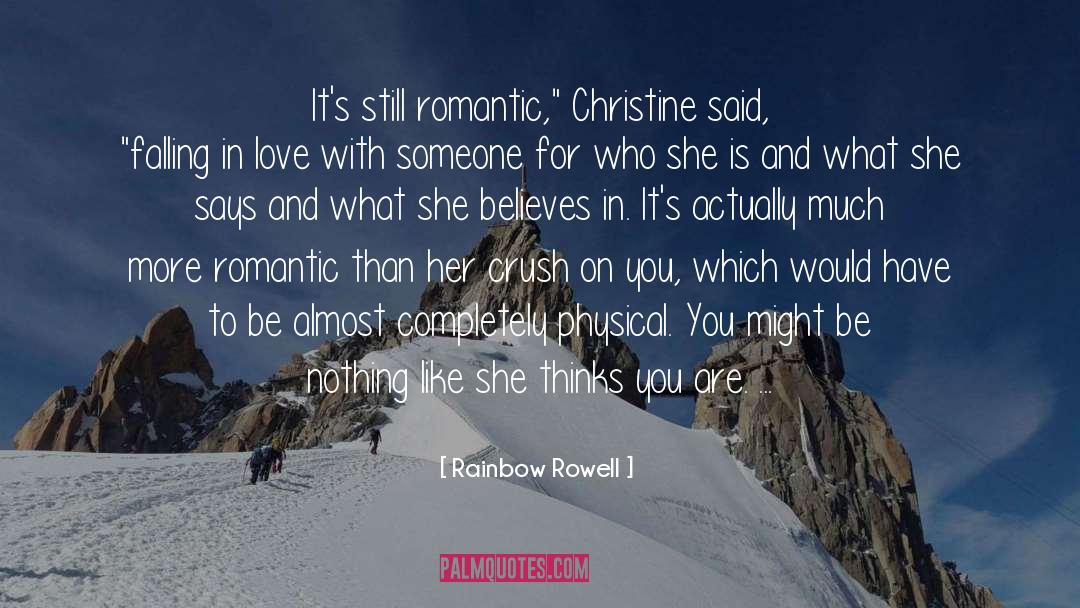 Crush On You quotes by Rainbow Rowell