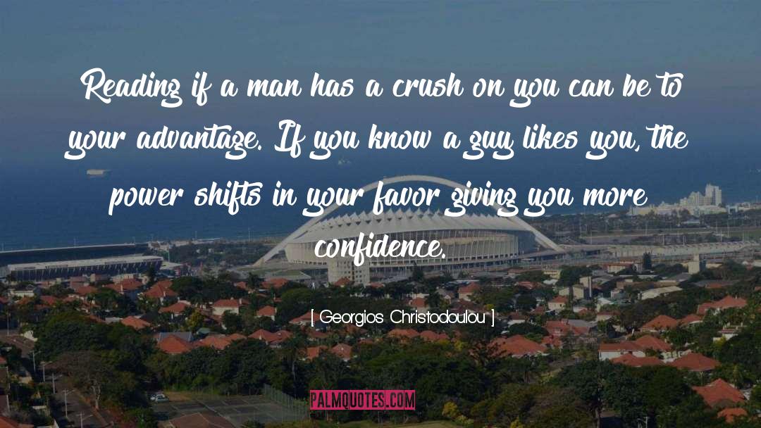 Crush On You quotes by Georgios Christodoulou