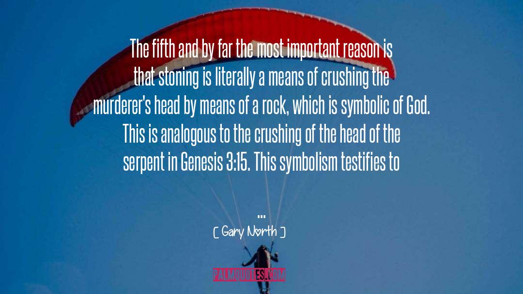 Crush quotes by Gary North