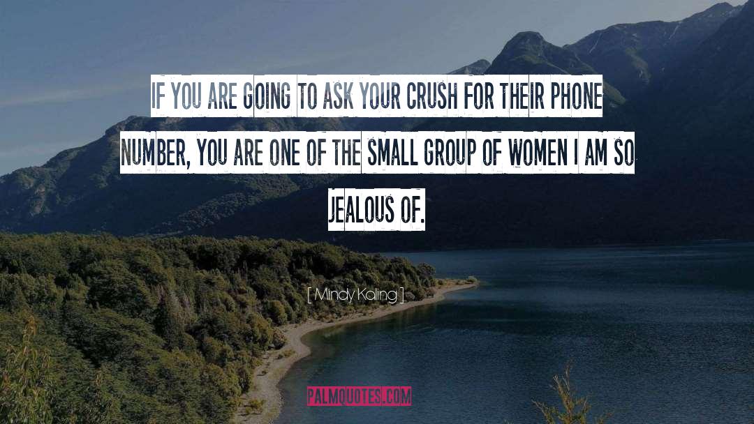 Crush quotes by Mindy Kaling
