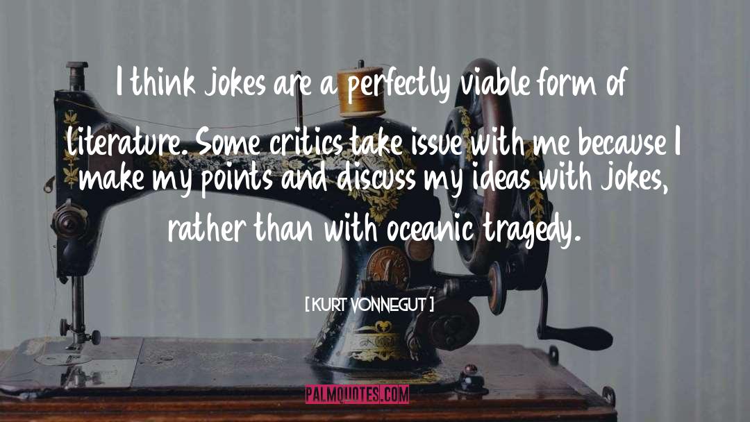 Crush Tagalog Jokes quotes by Kurt Vonnegut
