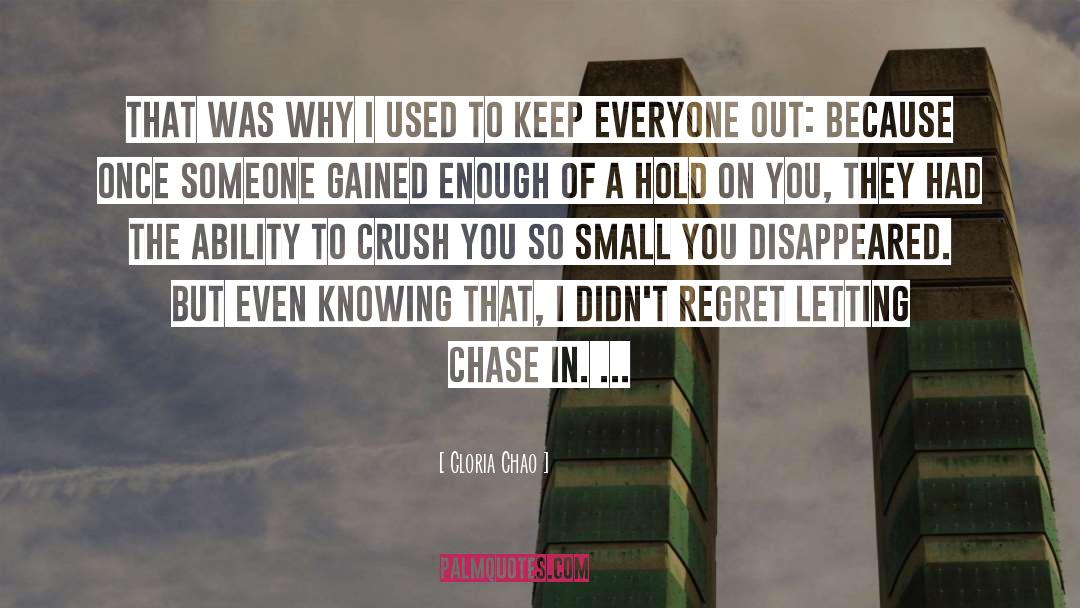 Crush Wattpad quotes by Gloria Chao