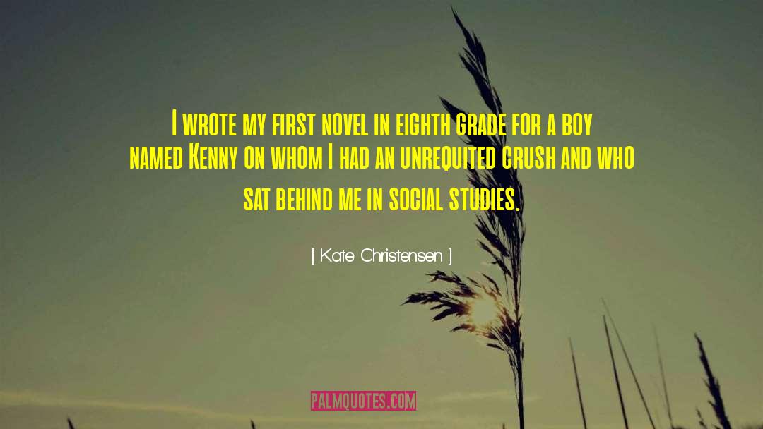 Crush Wattpad quotes by Kate Christensen