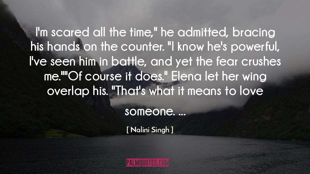 Crushes quotes by Nalini Singh