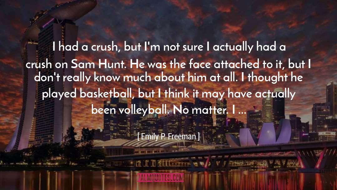 Crushes quotes by Emily P. Freeman