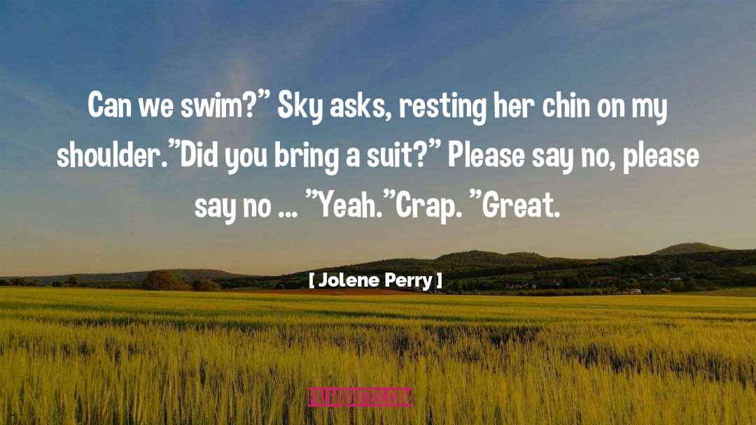 Crushing On quotes by Jolene Perry